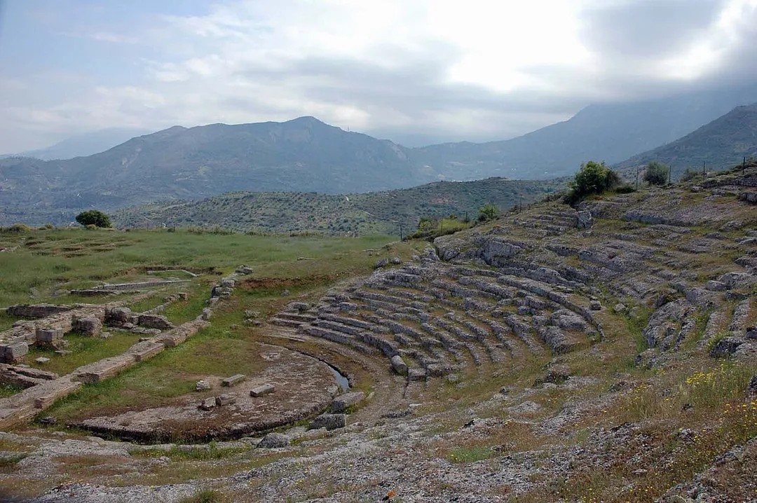 Theater von Aigeira