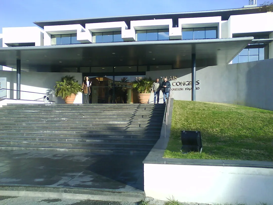 Palais des congrès d'Ajaccio.