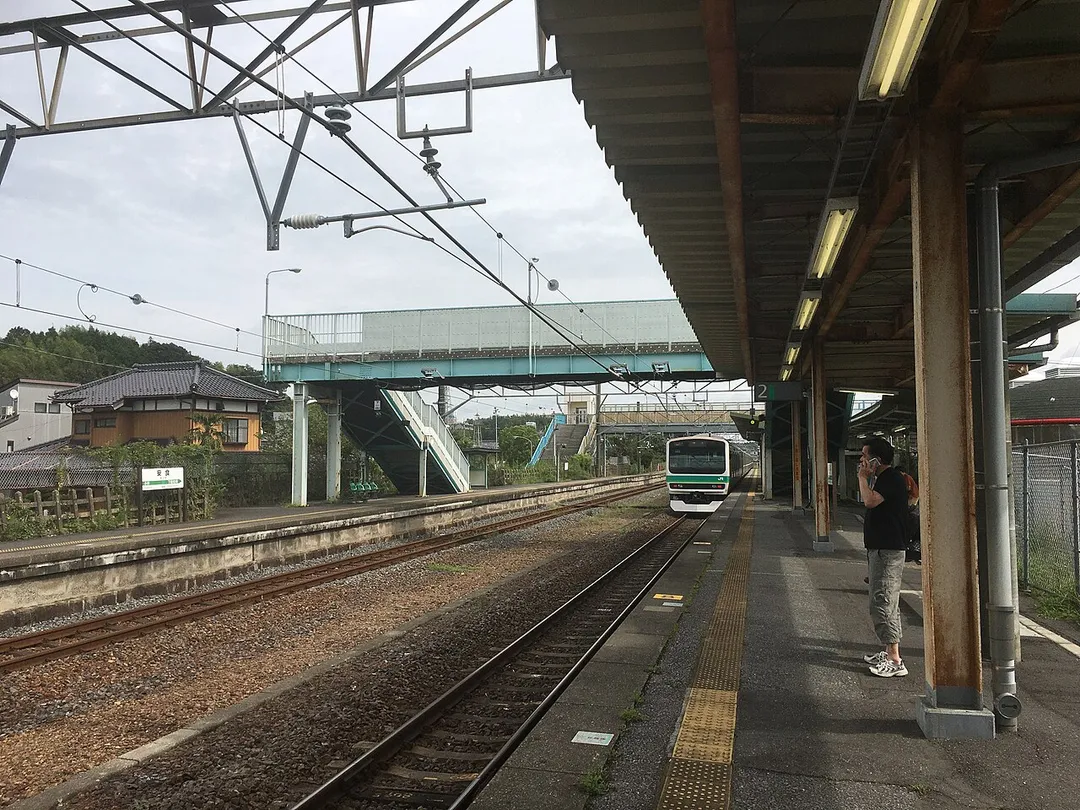 Ajiki Station (安食駅)