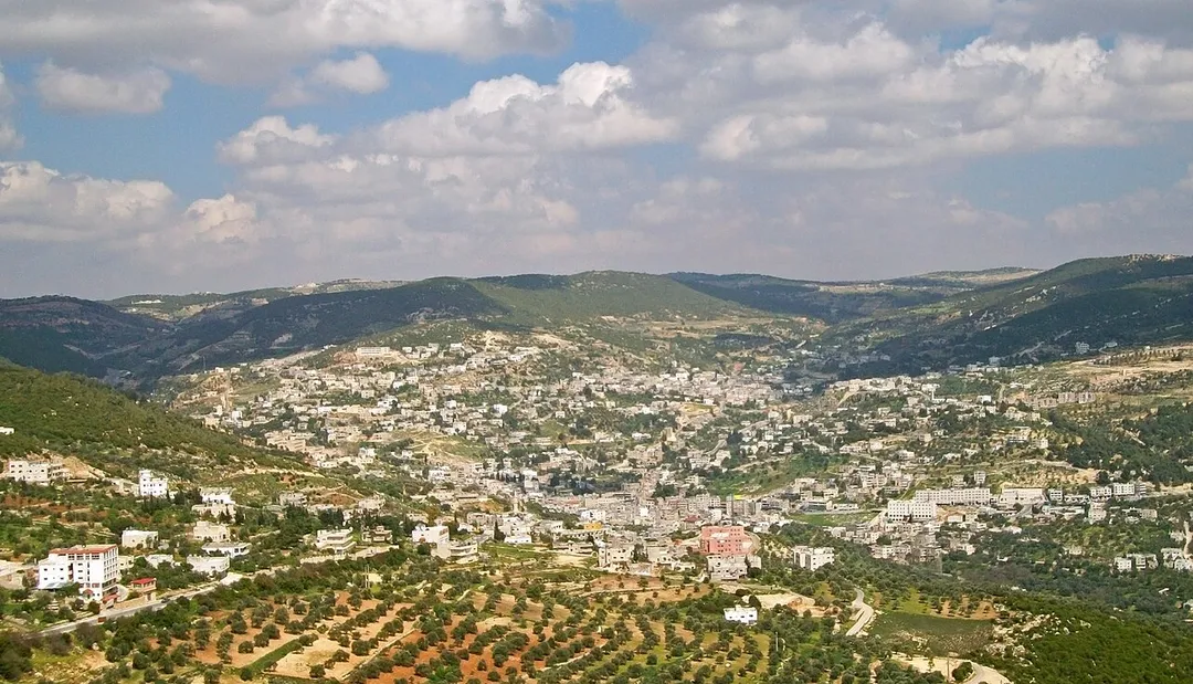 Ajlun, Jordan, from w:Ajlun Castle