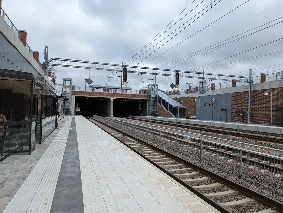 Åkarp station år 2023