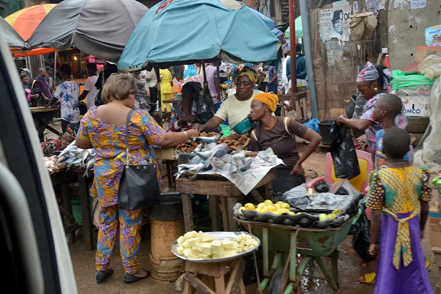 egbeda market
