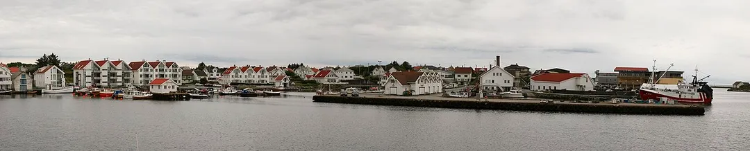 The Åkrehamn docks