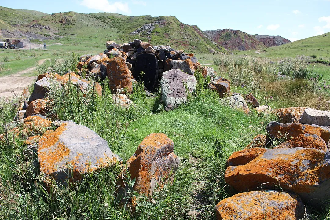 This is a photo of a monument in Armenia identified by the ID