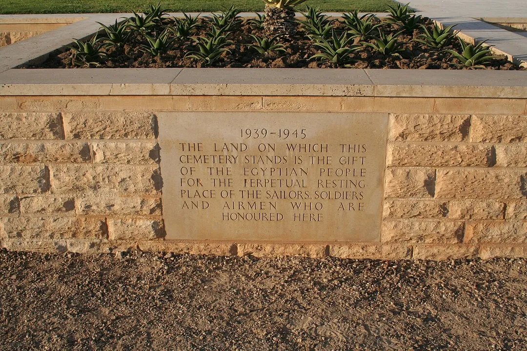 El Alamein Commonwealth Cemetery