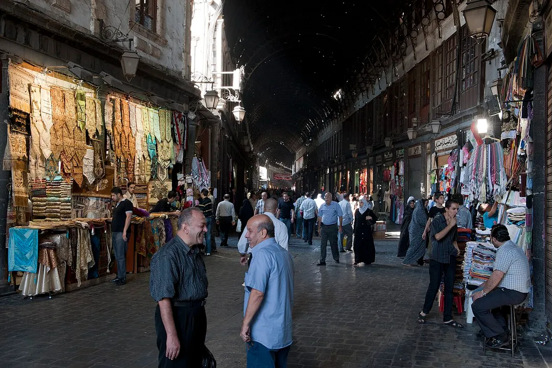 Al-Hamidiyah Souq