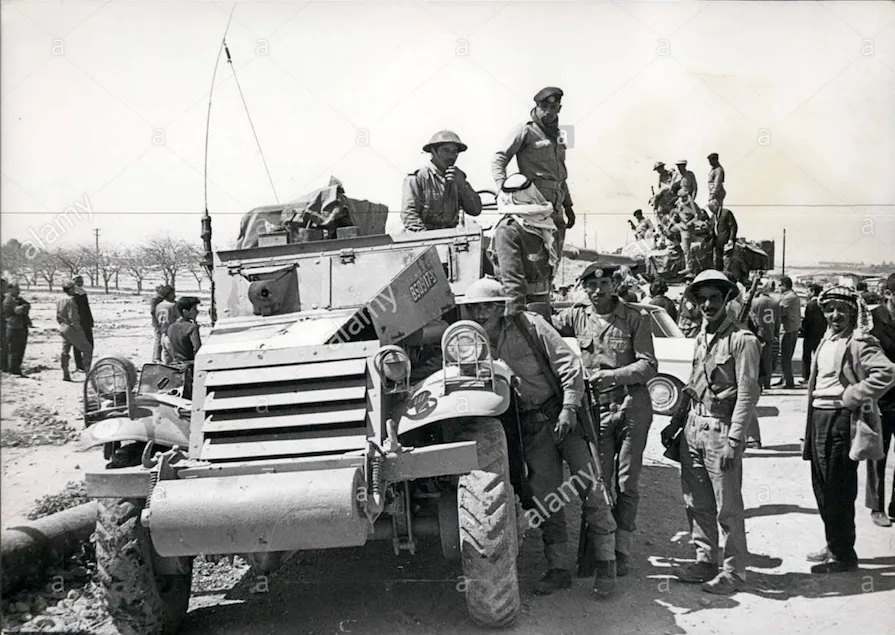 Battle of Karameh aftermath 1