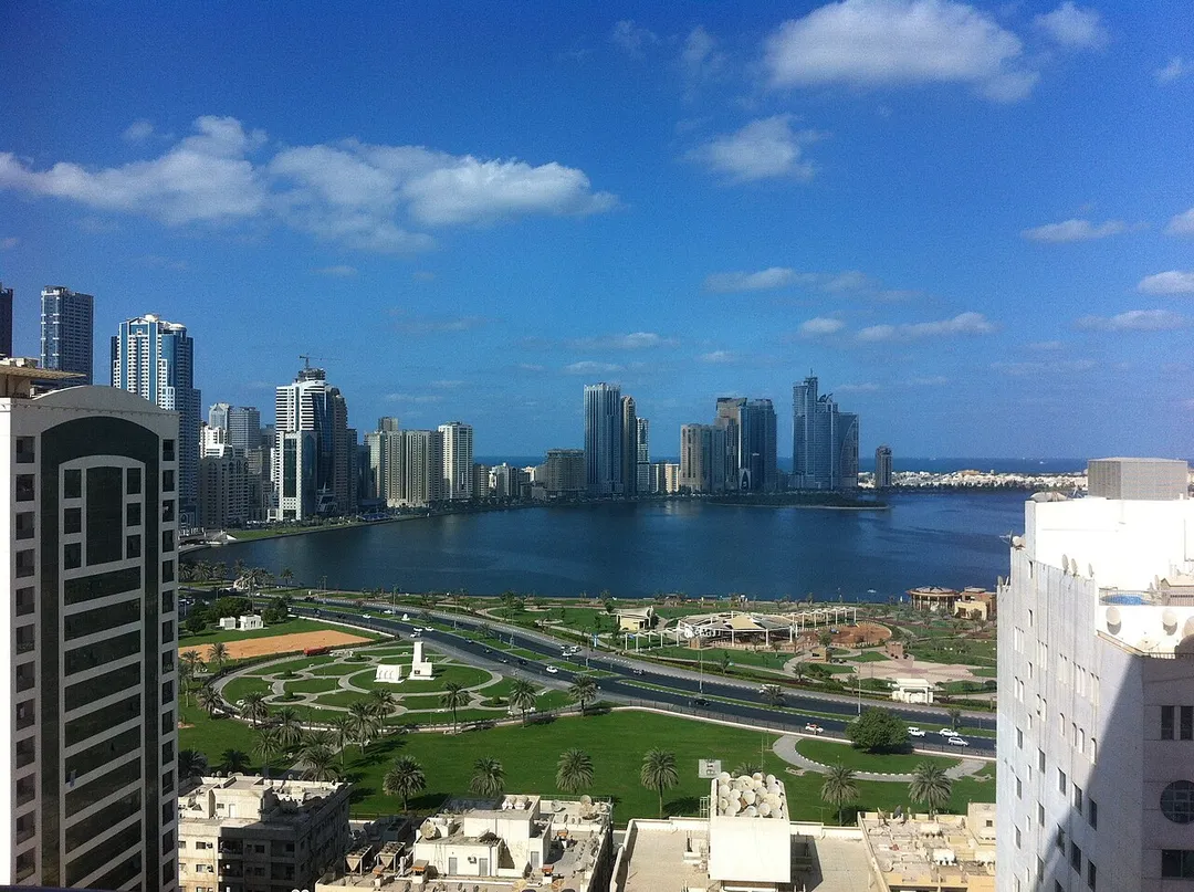 Al Majaz, Downtown Sharjah, United Arab Emirates, 2012