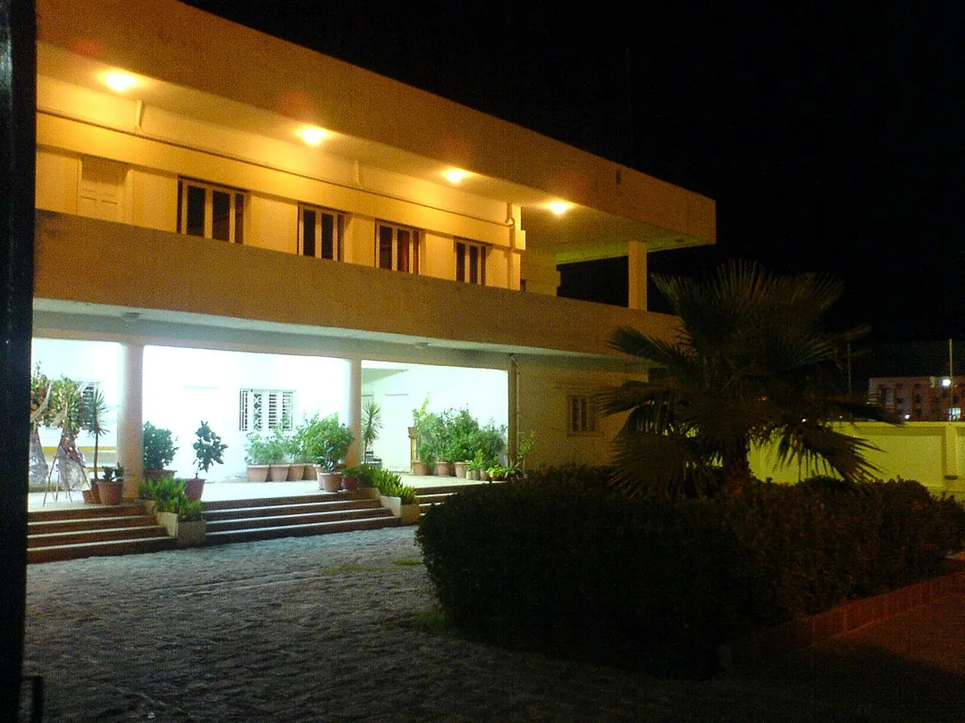 Chaldean church school, Al-Malikiyah, Syria