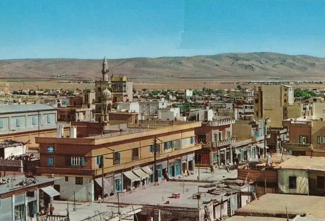 Qamishli, Syria, in 1964