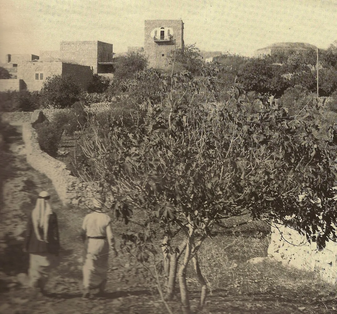 Al Qubeibeh during British Mandate