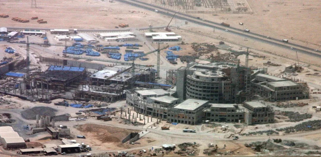 Construction of new state-of-the-art hospital in Al Wakrah, Qatar. To be opened 2011.