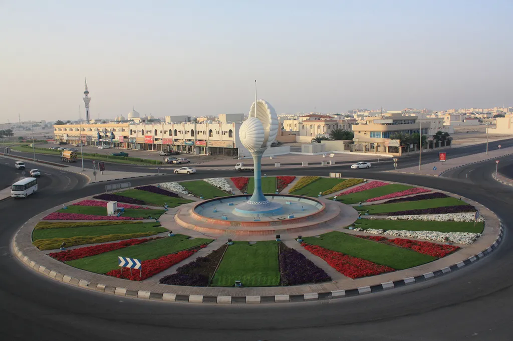Shell Round About Al-Wakrah