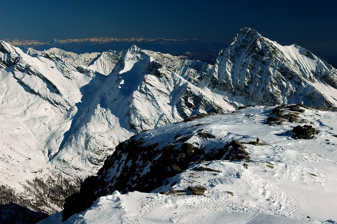 Tagliaferro m.2964 dal passo dei Salati
