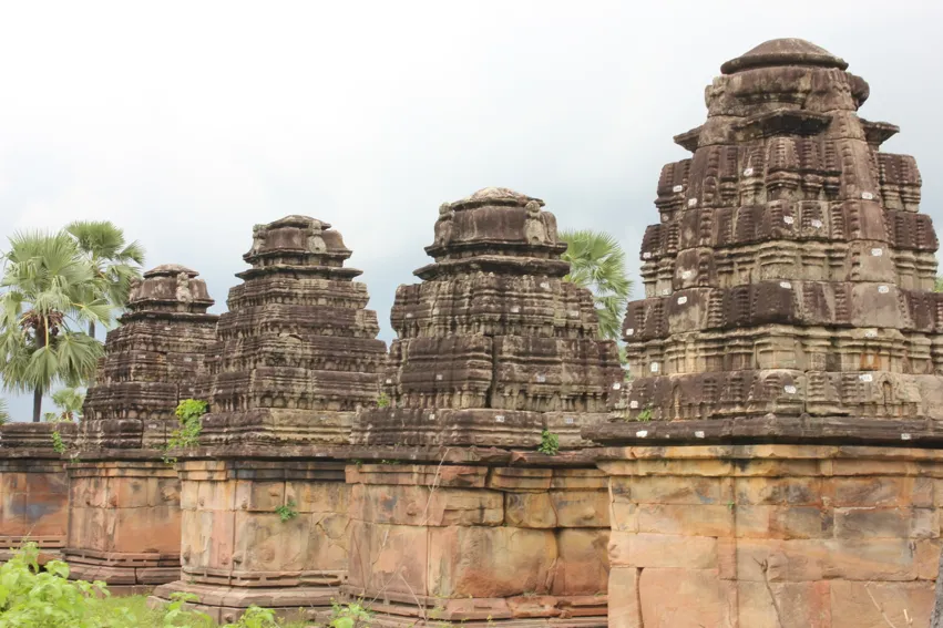 Kota gullu temple in Ghanpur, Warangal