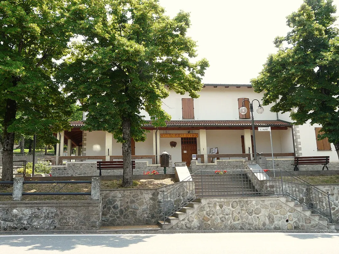 Municipio di Albareto, Emilia Romagna, Italia