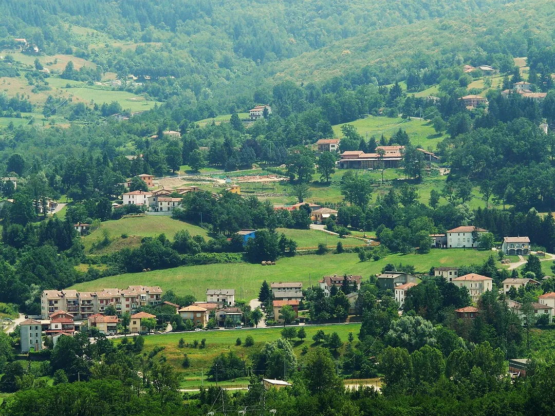 Albareto, provincia di Parma, Emilia Romagna, Italia