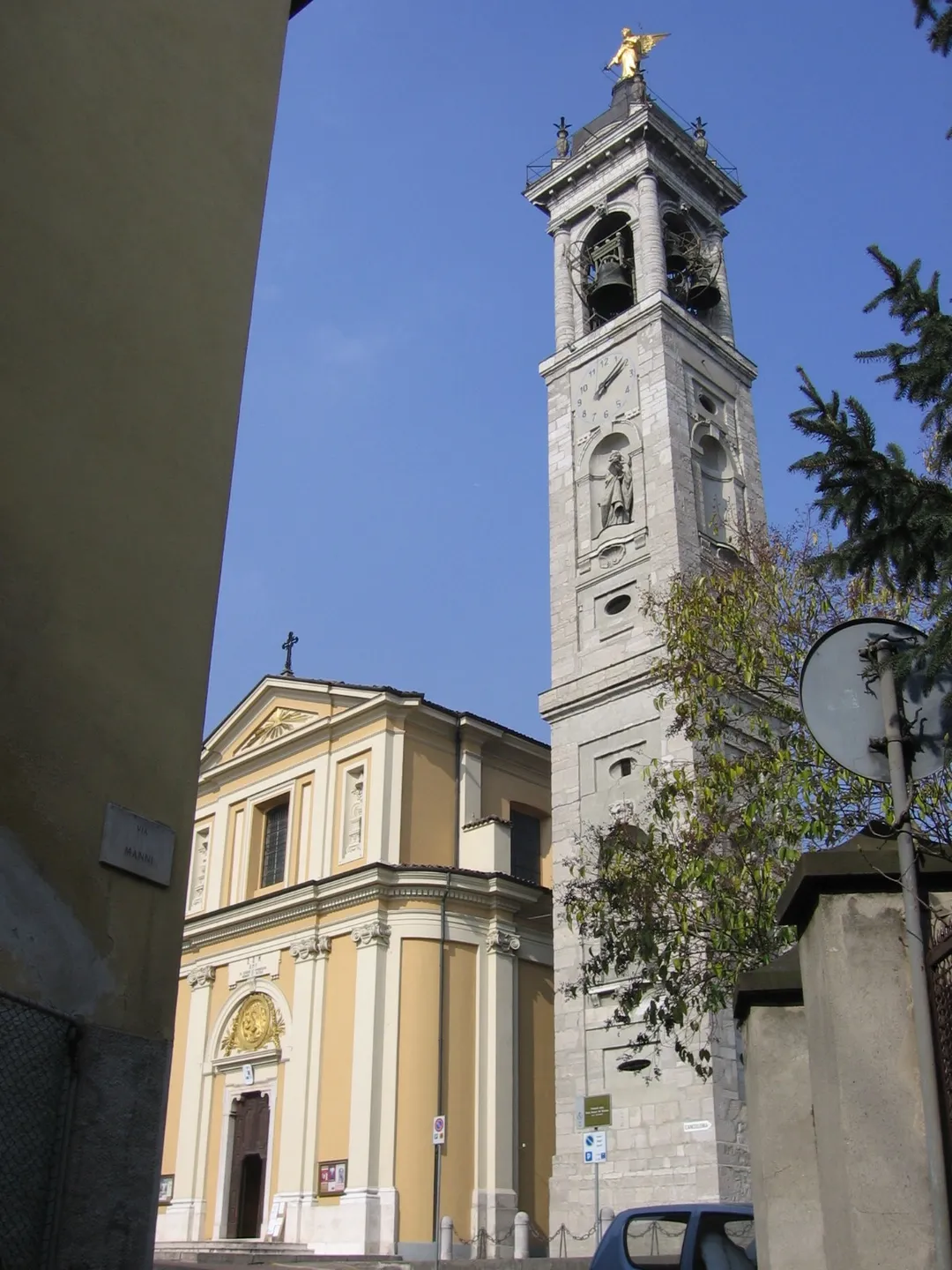 Santuario della Madonna della gamba, Desenzano di Albino, Bergamo, Italy