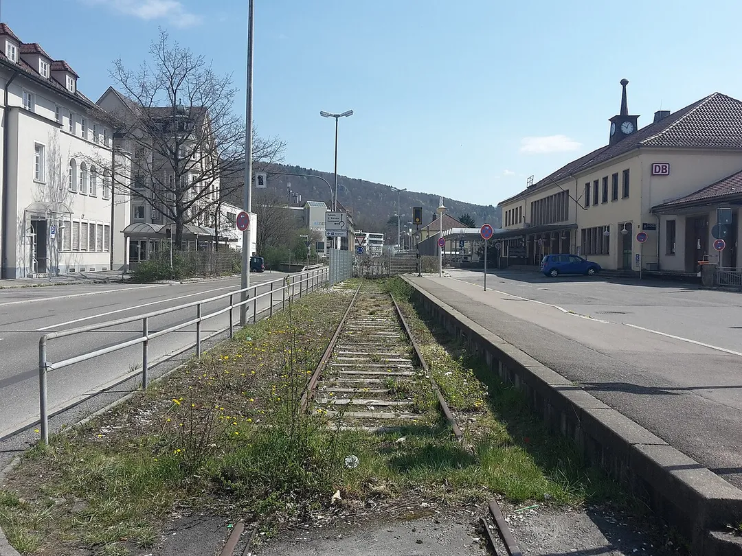 Albstadt-Ebingen station