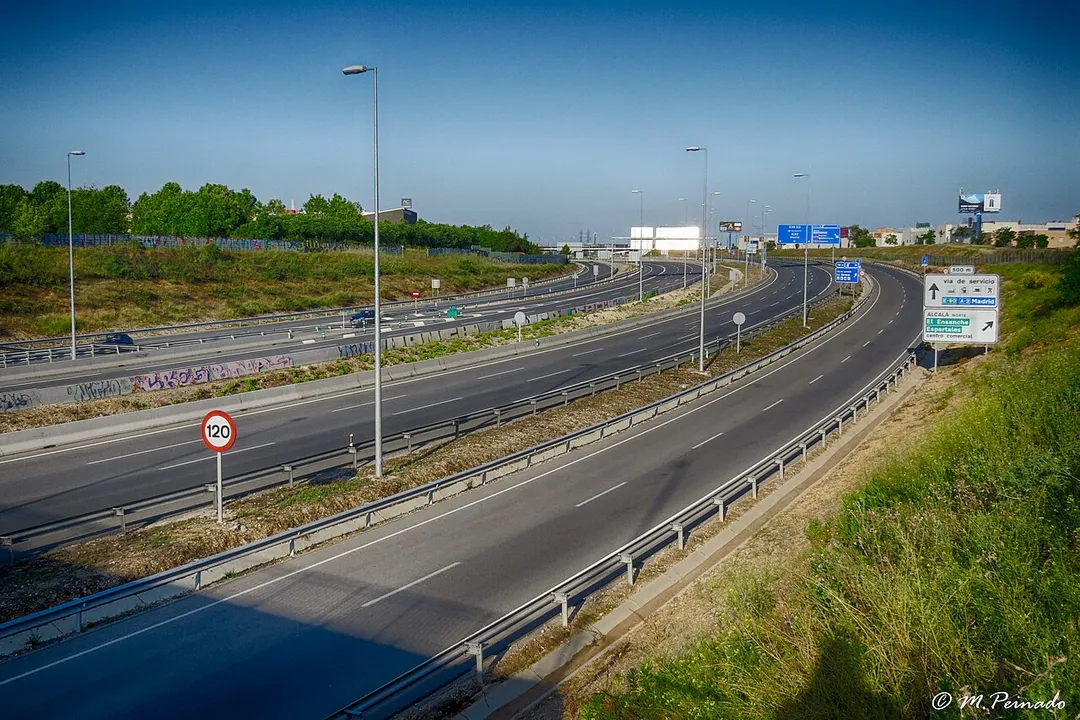 Autovía A2Alcalá de HenaresComunidad de MadridEspaña