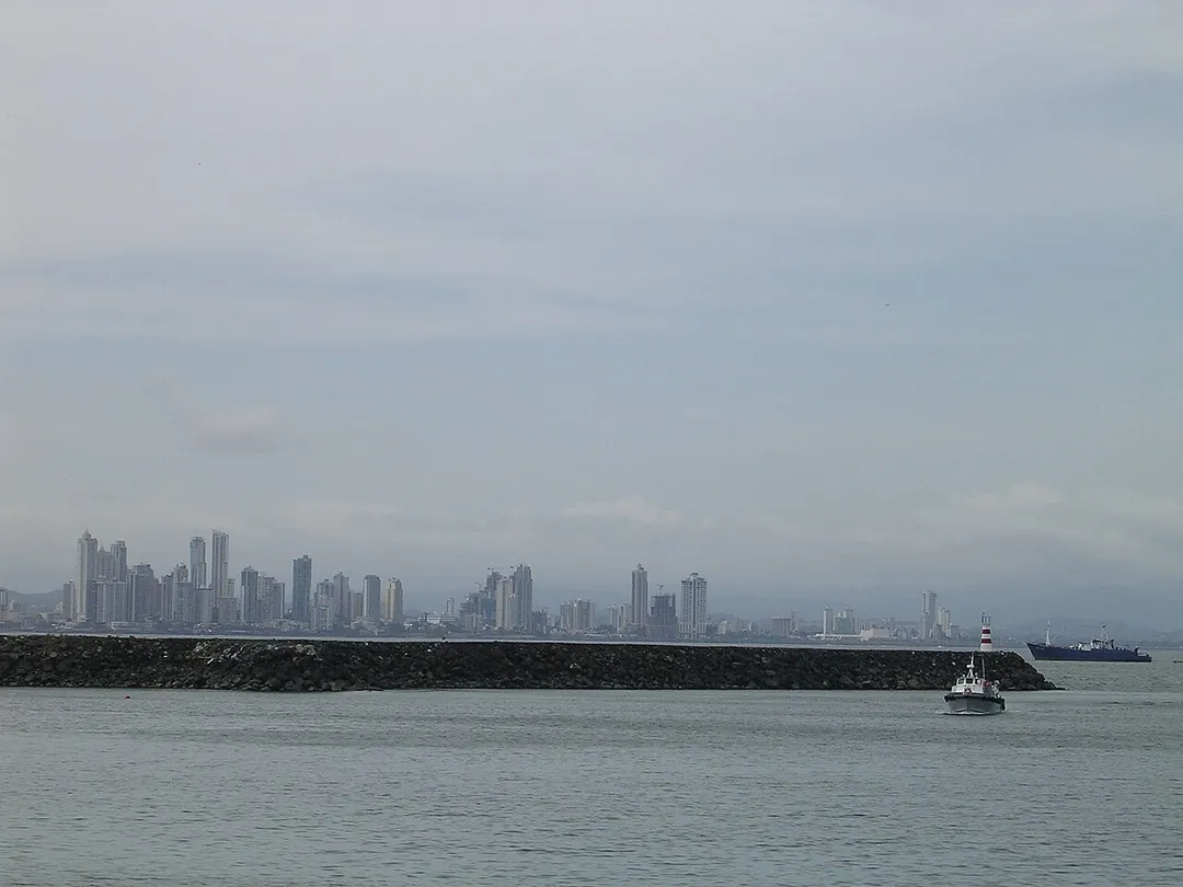 Skyline of Panama City