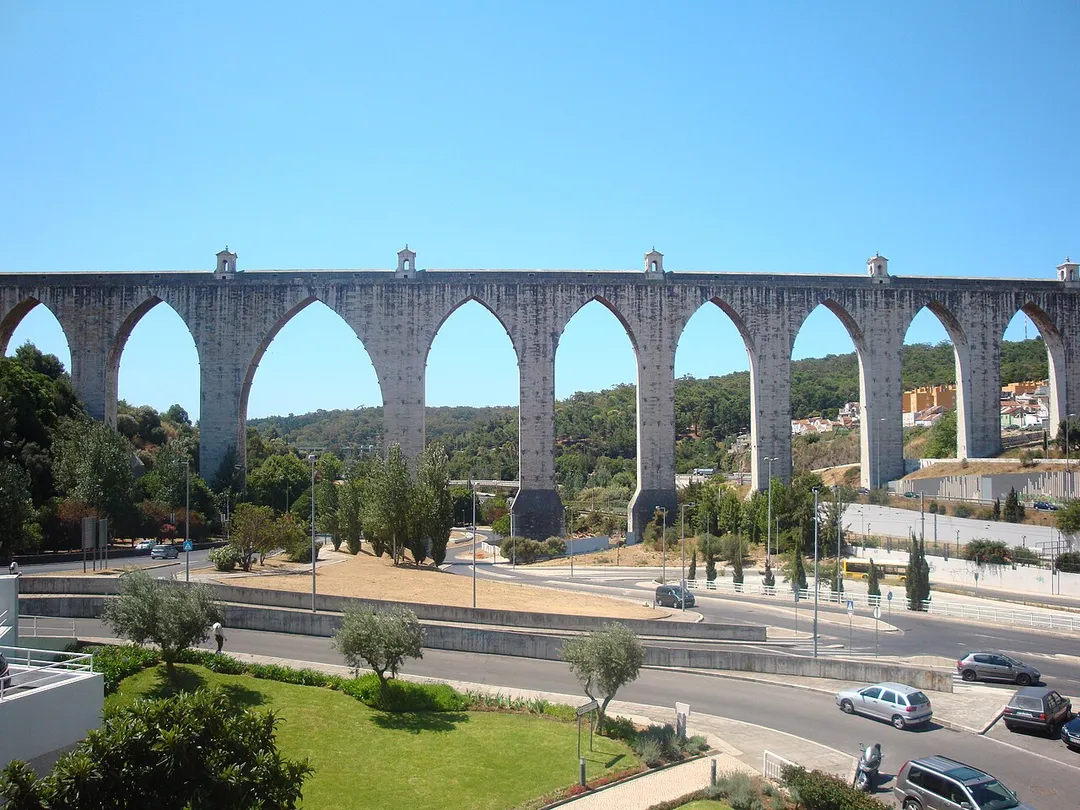 Aqueduto das Águas Livres, Lisboa