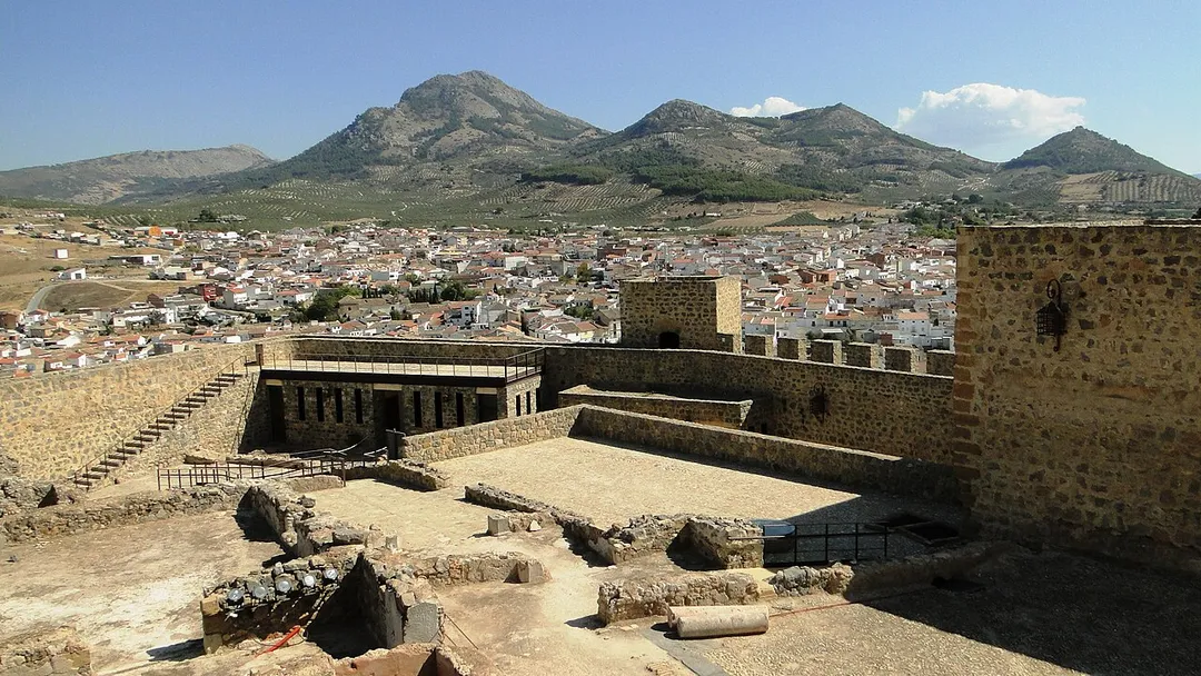 Alcaudete (Jaén) - Castillo