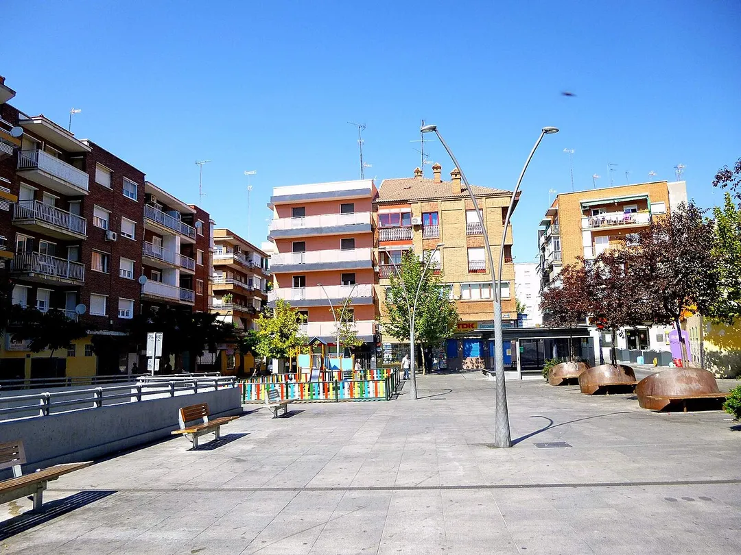 Paisaje urbano de Alcorcón (Madrid)