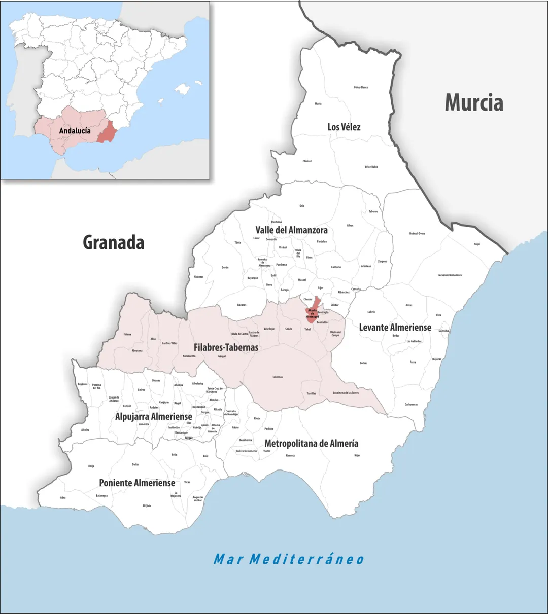 Municipio de Alcudia de Monteagud
