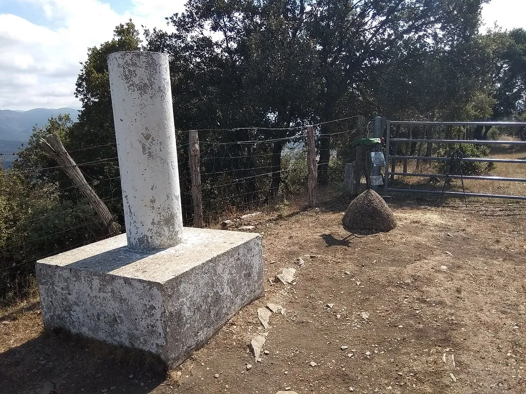 Aldaia (vértice geodésico en Barrundia, España)