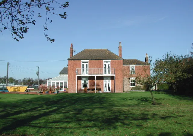 Tansterne Grange, Tansterne in the East Riding of Yorkshire, England.