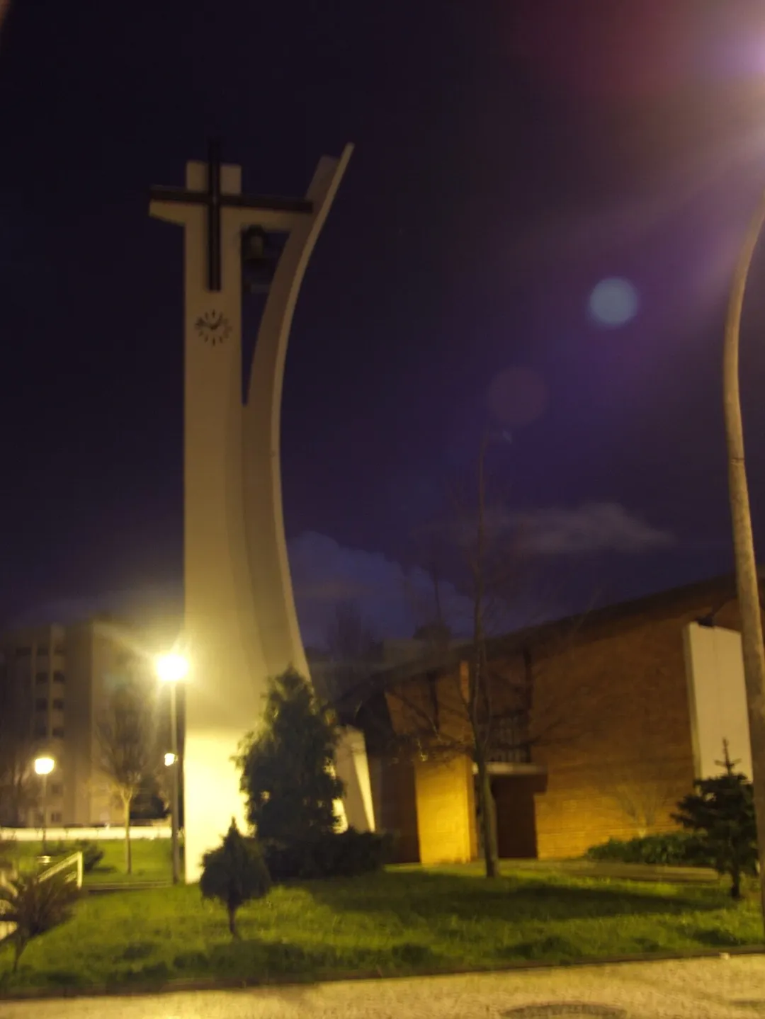Torre da Igreja Matiz de Aldoar, freguesia de Aldoar, Porto, Portugal