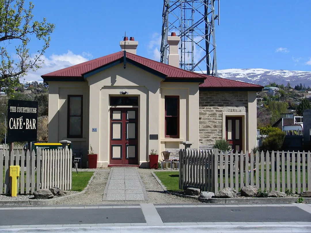 Former Alexandra Courthouse, 8 Centennial Avenue, Alexandra, New Zealand. New Zealand Historic Places Trust Register number 2081