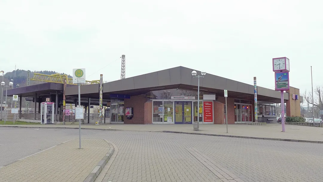 station building