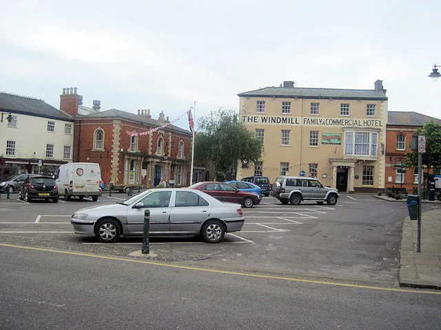 Market Place Alford