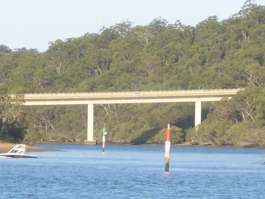 Alfords Point Bridge over the Georges River