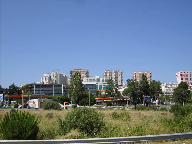 City of Alfragide in Portugal