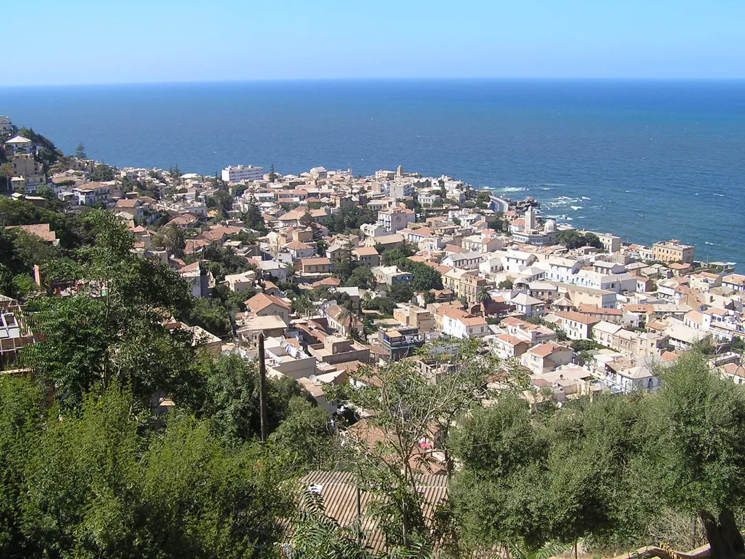 View of Algiers, Algeria.