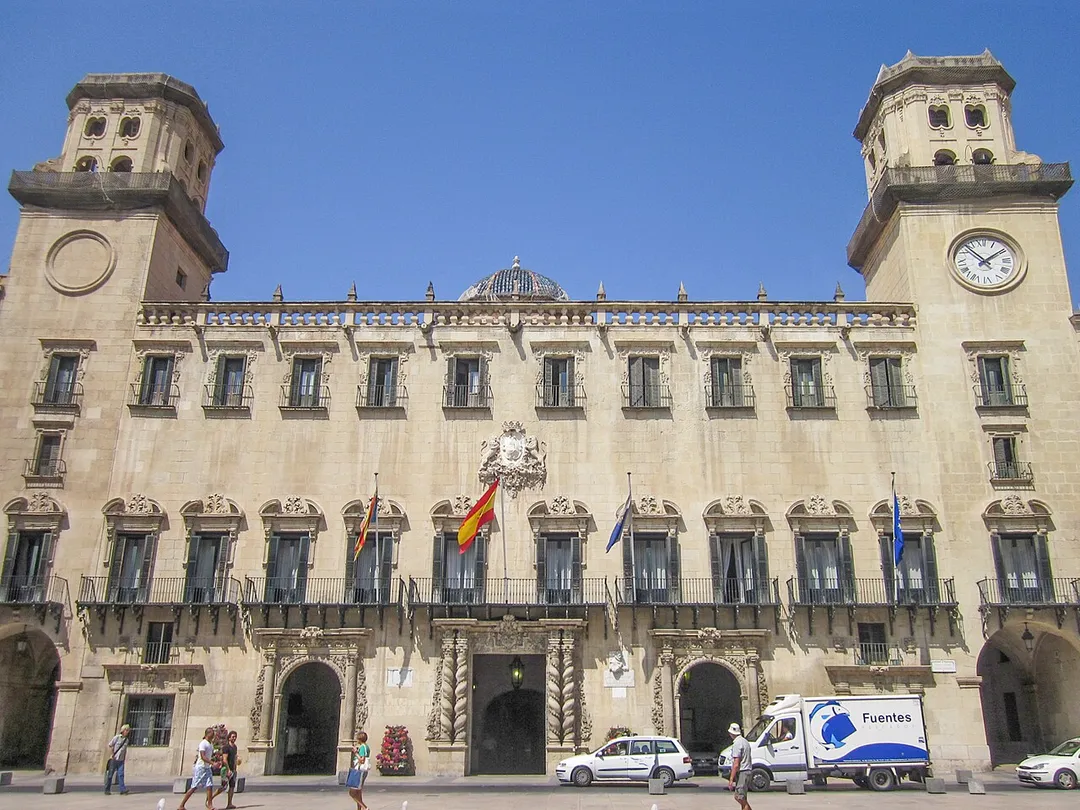 City Hall of Alicante, Spain