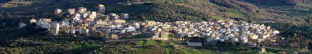 Vista del centro abitato