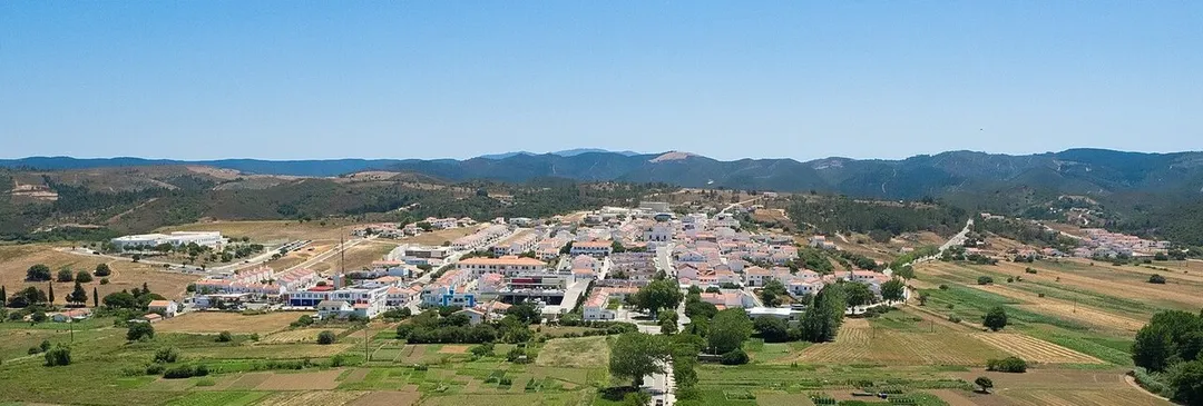 Aljezur, vista do Castelo de Aljezur