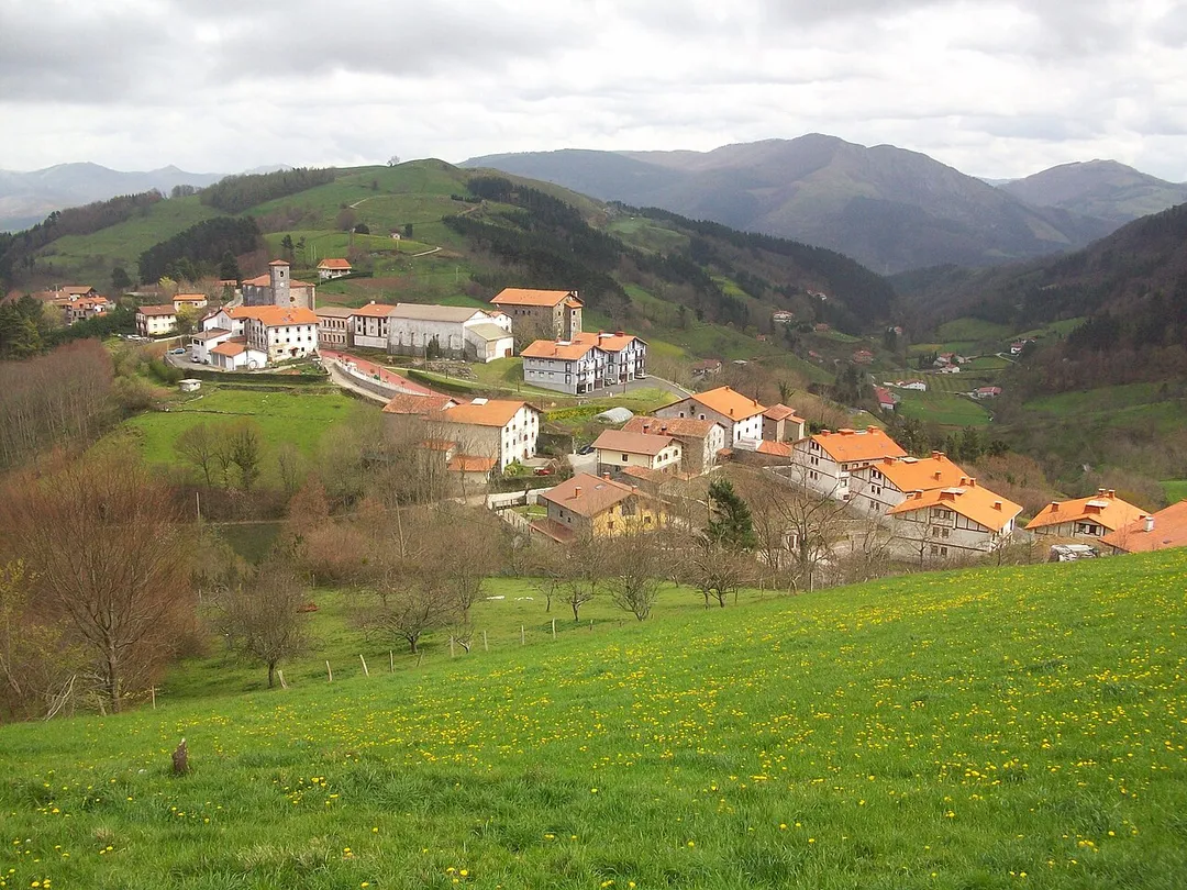 Alkiza, Tolosaldea. Gipuzkoa, Euskal Herria.
Alkiza, Tolosaldea. Guipuscoa, Basque Country.