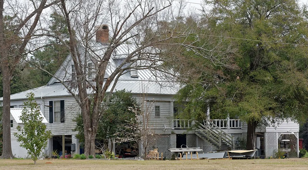 Roselawn, Allendale County, South Carolina, U.S., also known as the Lawton House