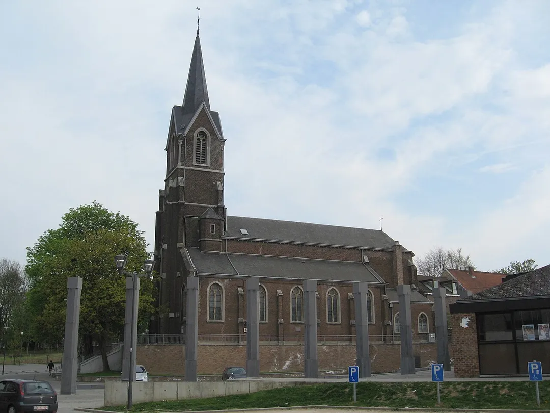 Church of Saint Remigius in Alleur, Ans, Liège, Belgium