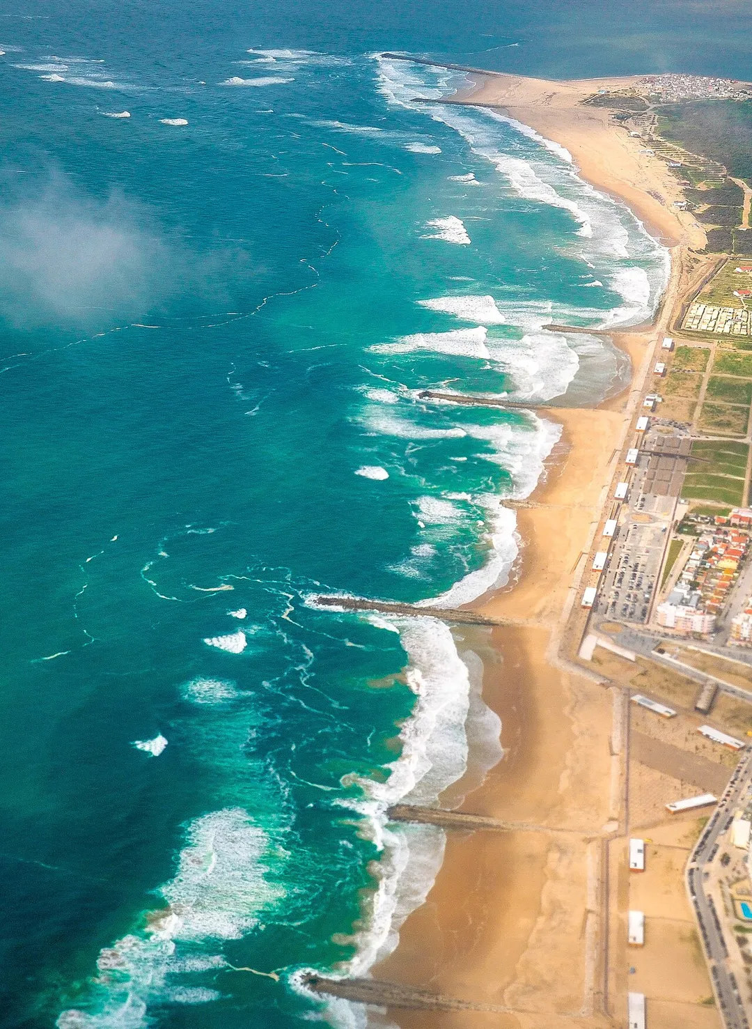 Portugal, Approach into Lisbon