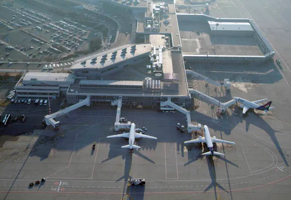 Ferihegy, Hungary, Budapest, airport