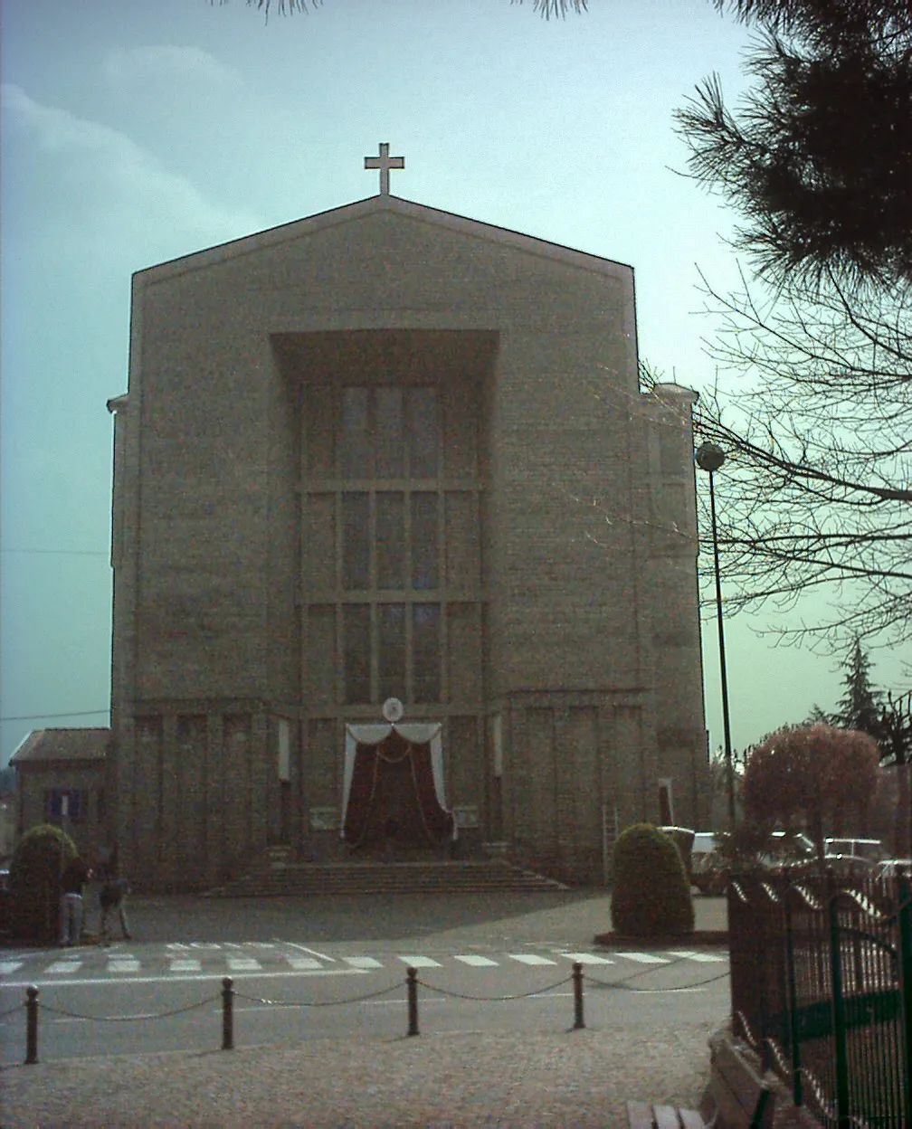 Parish church of Almè, Bergamo, Italy