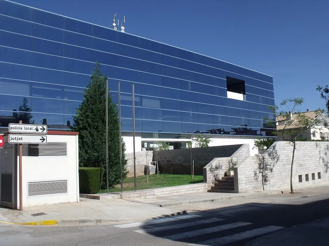Almenara town hall.