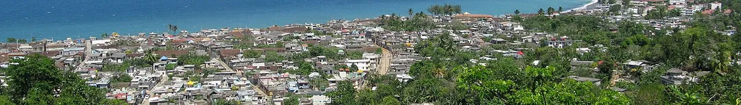 Baracoa skyline, looking from el Asiento Taino