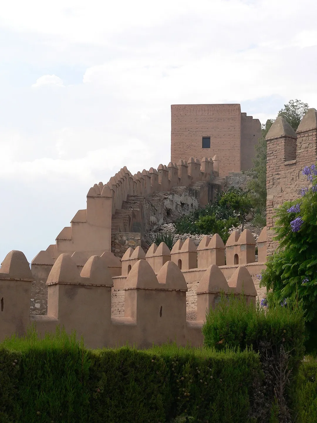 Die Alcazaba in Almería